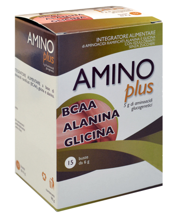 AMINOPLUS ARANCIA 15 BUSTE 6 G - Farmacia Murachelli Di Putelli dr. Giovanni
