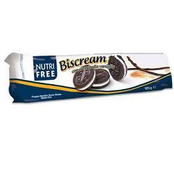 NUTRIFREE BISCREAM CON CREMA ALLA VANIGLIA 125 G - Farmacia Murachelli Di Putelli dr. Giovanni