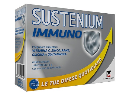 SUSTENIUM IMMUNO ENERGY 14 BUSTINE DA 4,5 G - Farmacia Murachelli Di Putelli dr. Giovanni
