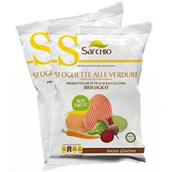 SFOGLIETTE ALLE VERDURE SENZA GLUTINE SACCHETTO 55 G - Farmacia Murachelli Di Putelli dr. Giovanni