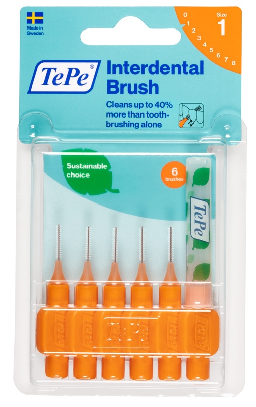TEPE SCOVOLINO ARANCIONE 0,45 MM 6 PEZZI - Farmacia Murachelli Di Putelli dr. Giovanni