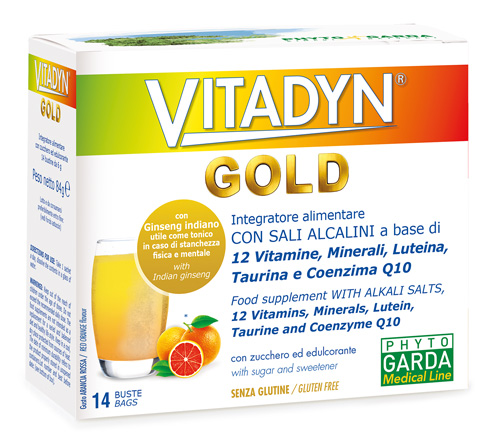 VITADYN GOLD 14 BUSTINE - Farmacia Murachelli Di Putelli dr. Giovanni