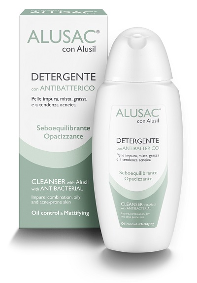 ALUSAC DETERGENTE FLACONE 125 ML - Farmacia Murachelli Di Putelli dr. Giovanni