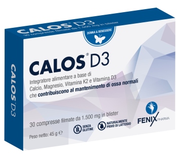 CALOS D3 30 COMPRESSE - Farmacia Murachelli Di Putelli dr. Giovanni