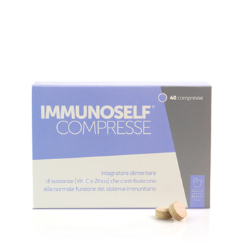 IMMUNOSELF 40 COMPRESSE - Farmacia Murachelli Di Putelli dr. Giovanni