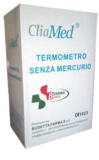 CLIAMED TERMOMETRO SENZA MERCURIO - Farmacia Murachelli Di Putelli dr. Giovanni