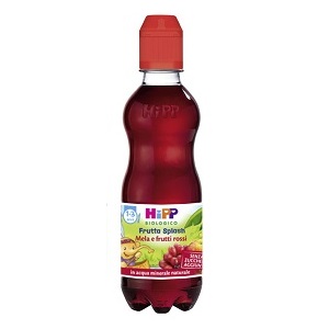 HIPP BIO FRUTTA SPLASH MELA FRUTTI ROSSI 300 ML - Farmacia Murachelli Di Putelli dr. Giovanni
