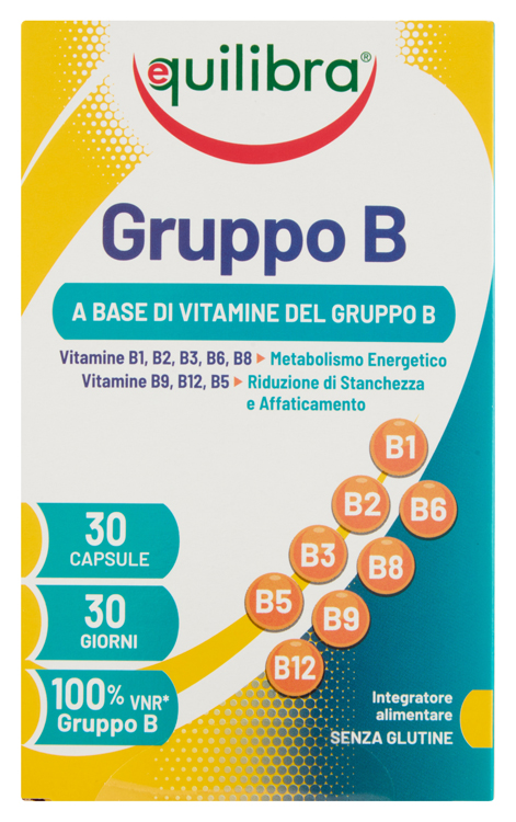 GRUPPO B 30 CAPSULE - Farmacia Murachelli Di Putelli dr. Giovanni