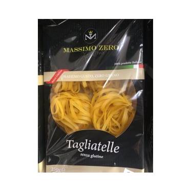 MASSIMO ZERO TAGLIATELLE 250 G - Farmacia Murachelli Di Putelli dr. Giovanni