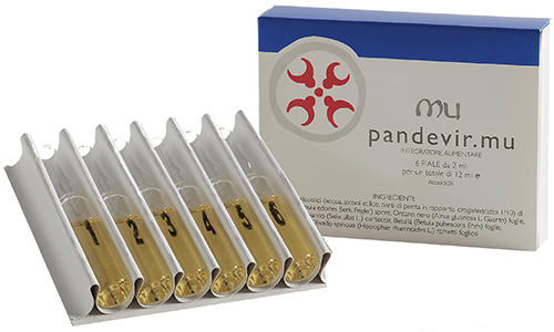 PANDEVIR MU 6 FIALE X 12 ML - Farmacia Murachelli Di Putelli dr. Giovanni