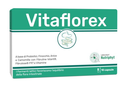 VITAFLOREX 10 CAPSULE 4,6 G - Farmacia Murachelli Di Putelli dr. Giovanni