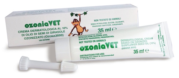 OZONIAVET CREMA DERMATOLOGICA VETERINARIA 35 ML - Farmacia Murachelli Di Putelli dr. Giovanni