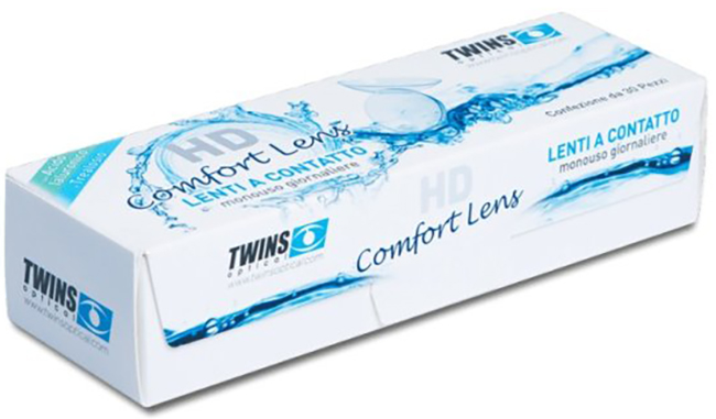LENTI A CONTATTO HD COMFORT LENS 1,00 10 PEZZI - Farmacia Murachelli Di Putelli dr. Giovanni