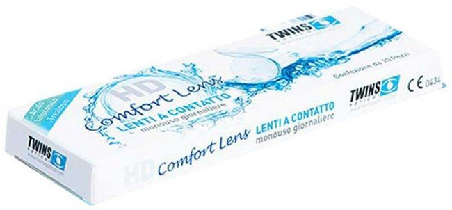 LENTI A CONTATTO HD COMFORT LENS 3,50 10 PEZZI - Farmacia Murachelli Di Putelli dr. Giovanni