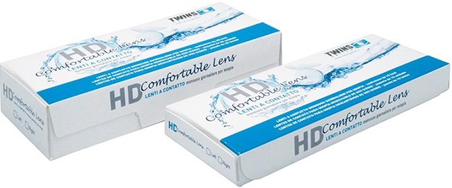 LENTI A CONTATTO HD COMFORT LENS 4,00 10 PEZZI - Farmacia Murachelli Di Putelli dr. Giovanni