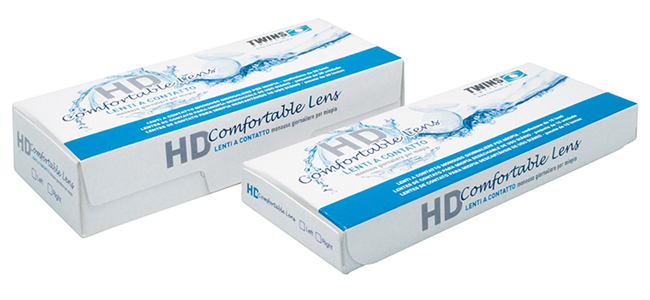 LENTI A CONTATTO HD COMFORT LENS 2,50 30 PEZZI - Farmacia Murachelli Di Putelli dr. Giovanni