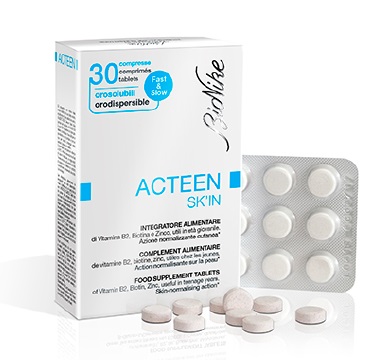 ACTEEN SK'IN 30 CAPSULE 15 G - Farmacia Murachelli Di Putelli dr. Giovanni