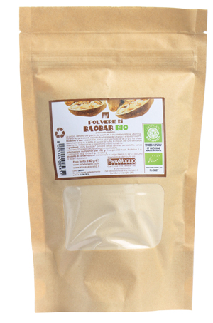 BAOBAB POLVERE BIOLOGICO 150G - Farmacia Murachelli Di Putelli dr. Giovanni