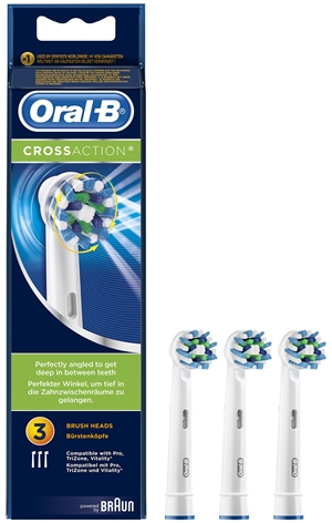 ORALB CROSSACTION REFILL - Farmacia Murachelli Di Putelli dr. Giovanni
