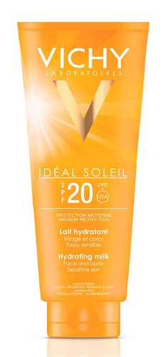 IDEAL SOLEIL LATTE SPF20 300 ML - Farmacia Murachelli Di Putelli dr. Giovanni