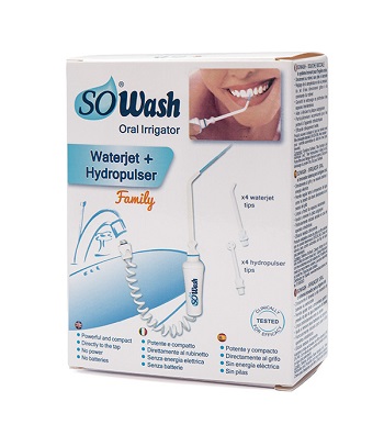 SOWASH FAMILY + 4 IDROGETTI + 4 IDROPULSORI - Farmacia Murachelli Di Putelli dr. Giovanni