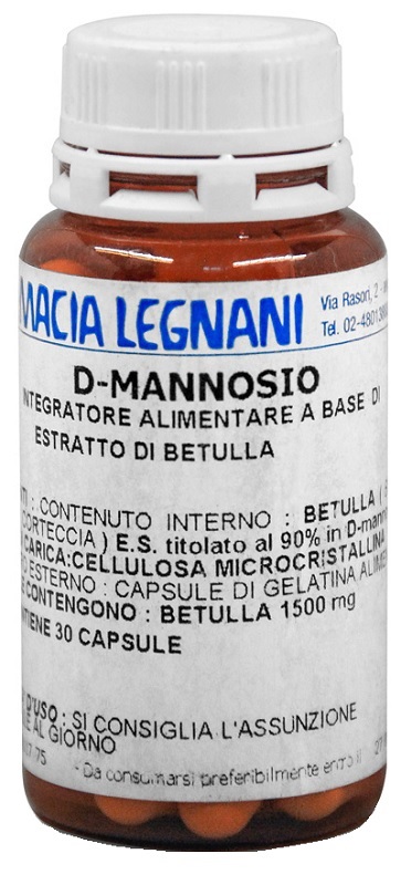 D-MANNOSIO MAXI 90 CAPSULE VEGETALI - Farmacia Murachelli Di Putelli dr. Giovanni