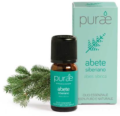 PURAE OE ABETE SIBERIANO FOGLIA 10 ML - Farmacia Murachelli Di Putelli dr. Giovanni