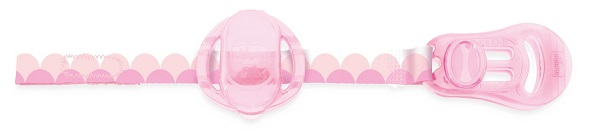 CHICCO CLIP SALVASUCCHIETTO ROSA 1 PEZZO - Farmacia Murachelli Di Putelli dr. Giovanni