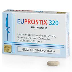 EUPROSTIX 320 20 COMPRESSE ASTUCCIO 16 G - Farmacia Murachelli Di Putelli dr. Giovanni