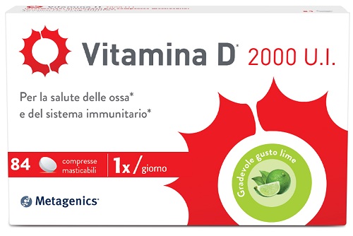 VITAMINA D 2000 UI 84 COMPRESSE - Farmacia Murachelli Di Putelli dr. Giovanni
