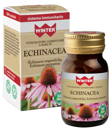 WINTER ECHINACEA 30 CAPSULE VEGETALI - Farmacia Murachelli Di Putelli dr. Giovanni