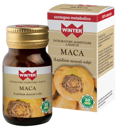 WINTER MACA 30 CAPSULE VEGETALI - Farmacia Murachelli Di Putelli dr. Giovanni