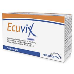 ECUVIX 10 FLACONCINI 10 ML - Farmacia Murachelli Di Putelli dr. Giovanni