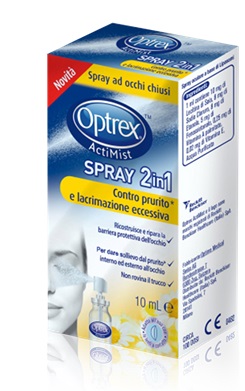 SPRAY OCULARE OPTREX ACTIMIST 2 IN 1 CONTRO IL PRURITO 1 PEZZO - Farmacia Murachelli Di Putelli dr. Giovanni