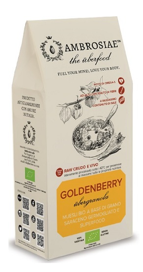 UBERGRANOLA GOLDENBERRY BIO 250 G - Farmacia Murachelli Di Putelli dr. Giovanni
