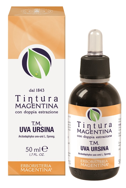 UVA URSINA TINTURA MAGENTINA 50 ML - Farmacia Murachelli Di Putelli dr. Giovanni