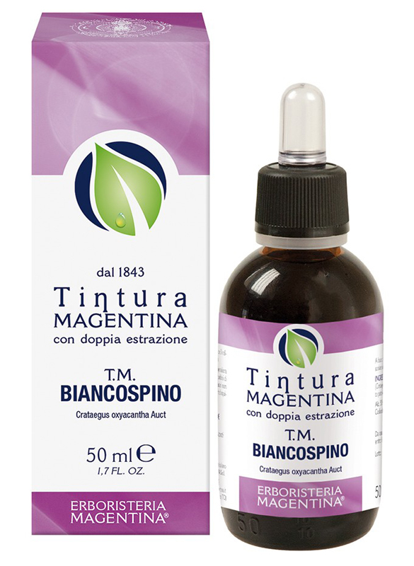 BIANCOSPINO TINTURA MAGENTINA 50 ML - Farmacia Murachelli Di Putelli dr. Giovanni