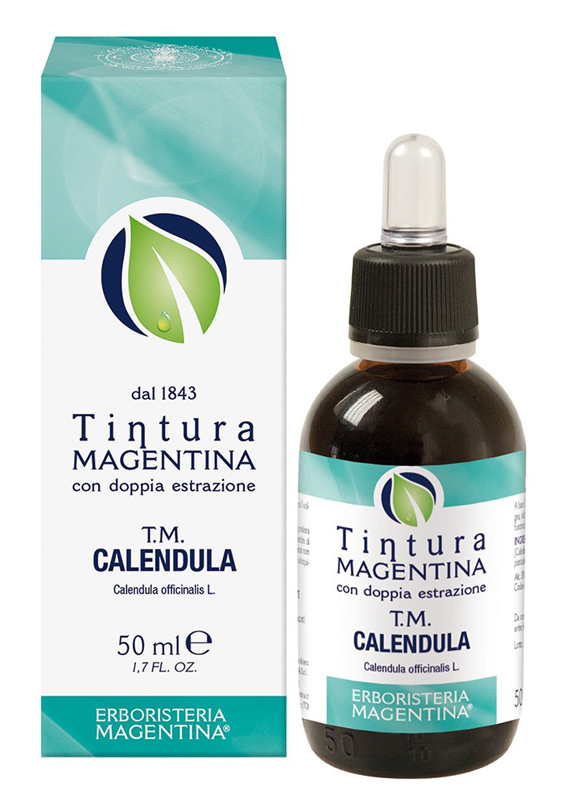 CALENDULA TINTURA MAGENTINA 50 ML - Farmacia Murachelli Di Putelli dr. Giovanni