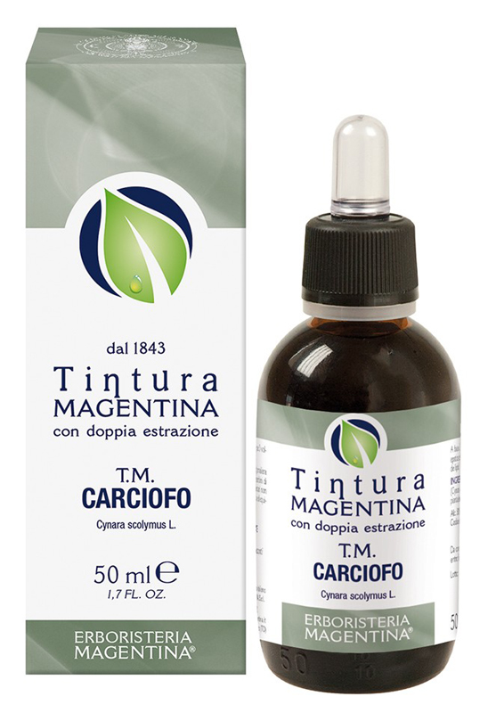 CARCIOFO TINTURA MAGENTINA 50 ML - Farmacia Murachelli Di Putelli dr. Giovanni