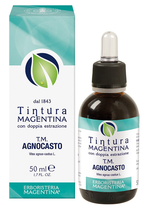 AGNOCASTO TINTURA MAGENTINA 50 ML - Farmacia Murachelli Di Putelli dr. Giovanni