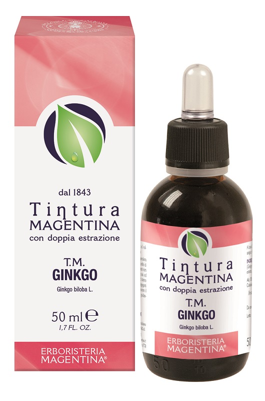 GINKGO TINTURA MAGENTINA 50 ML - Farmacia Murachelli Di Putelli dr. Giovanni