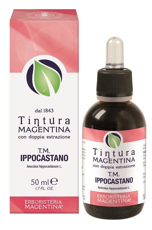 IPPOCASTANO TINTURA MAGENTINA 50 ML - Farmacia Murachelli Di Putelli dr. Giovanni