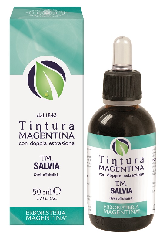 SALVIA TINTURA MAGENTINA 50 ML - Farmacia Murachelli Di Putelli dr. Giovanni