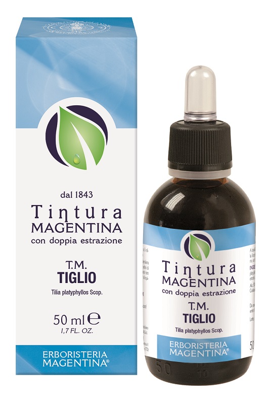 TIGLIO TINTURA MAGENTINA 50 ML - Farmacia Murachelli Di Putelli dr. Giovanni
