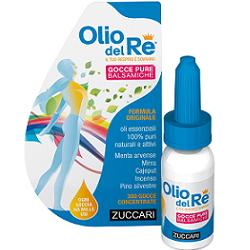OLIO DEL RE GOCCE PURE BALSAMICHE ASTUCCIO 10 ML - Farmacia Murachelli Di Putelli dr. Giovanni