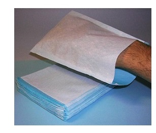 MANOPOLA IMPERMEABILE NON SAPONATA COLORE AZZURRO 100 PEZZI - Farmacia Murachelli Di Putelli dr. Giovanni