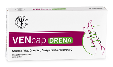 LFP VENCAP DRENA 30 COMPRESSE - Farmacia Murachelli Di Putelli dr. Giovanni