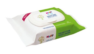 HIPP SALVIETTINE VISO&MANI 1X20 PEZZI - Farmacia Murachelli Di Putelli dr. Giovanni