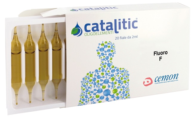 CATALITIC OLIGOELEMENTI FLUORO F 20 FIALE DA 2 ML - Farmacia Murachelli Di Putelli dr. Giovanni