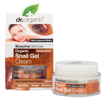 DR ORGANIC SNAIL GEL BAVA DI LUMACA CREAM CREMA VISO ANTI ETA' 50 ML - Farmacia Murachelli Di Putelli dr. Giovanni
